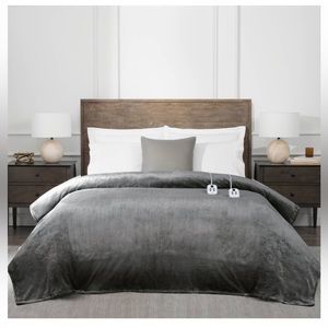 Brookstone Kind Heated Blanket